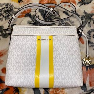 Micheal Kors women’s Bedford cross-body bag.